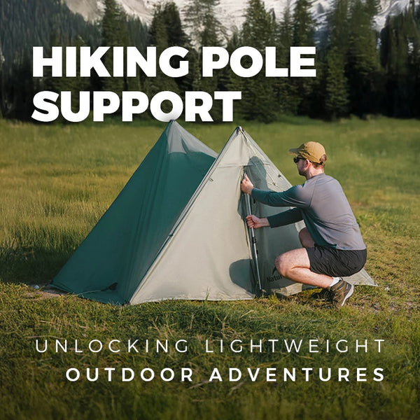 តង់ Naturehike Ling Feng UL សម្រាប់មនុស្ស 2 នាក់ តង់សម្រាប់ឡើងភ្នំទម្ងន់ស្រាលខ្លាំង សម្រាប់បោះតង់ក្រៅផ្ទះ ធ្វើពីនីឡុង 15D ការពារទឹក ការពារកម្តៅថ្ងៃ ងាយស្រួលយកតាមខ្លួន