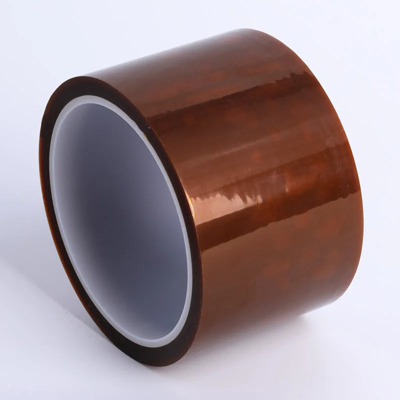 5-60mm Kapton Tape Polyimide Adhesive Insulating capton tape Electric insulating Heat Tape For PCB insulation Protection