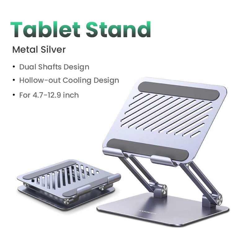 【New】UGREEN Phone Holder Stand Aluminum Mobile Phone Stand For iPhone 16 15 14 Pro Xiaomi Samsung Portable Phone Tablet Holder