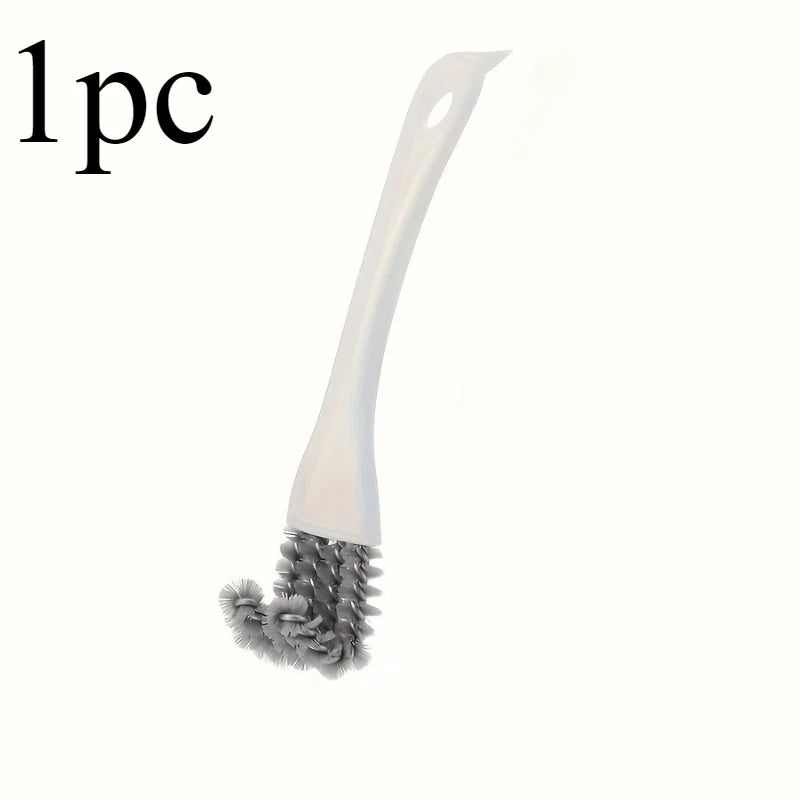 1/2/3PCS Multi-functional cleaning brush with handle, durable reusable plastic High hardness Corner cleaning tool Cleaning brush