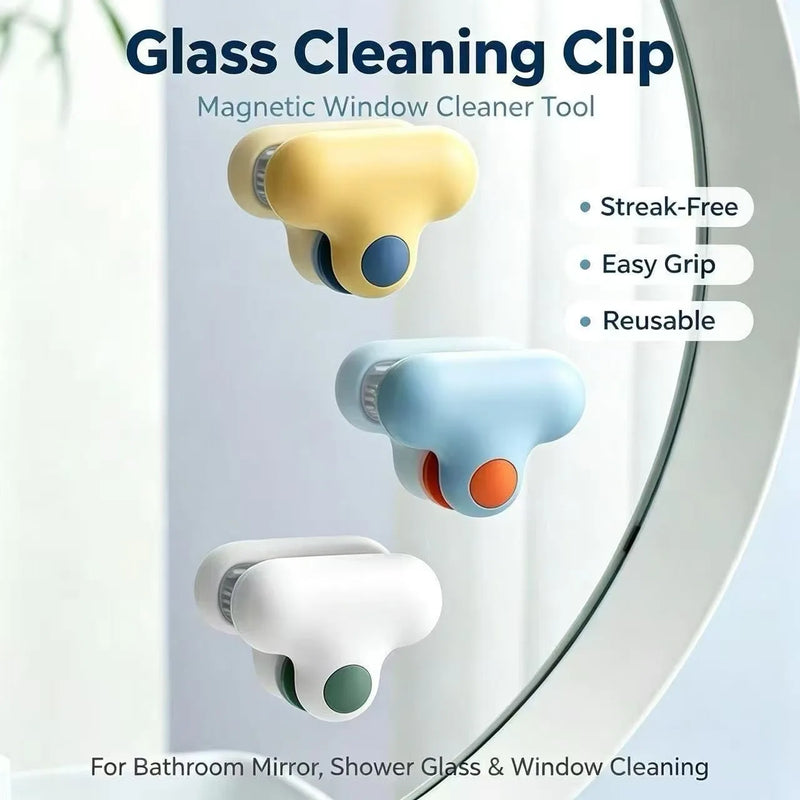 Magic Sponge Mirror Cleaning Tool - Glass Sponge for Washbasin Decontamination Scale Removal - Mirror Surface Cleaning Tool