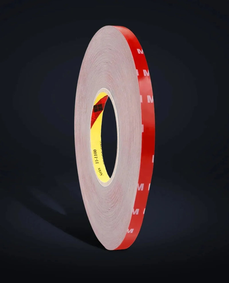 3Meters Extra Strong Double Sided Tape Adhesive 0.8mm Thick For Car Industry Special High Viscosity Mounting Fixing Sticky Tape