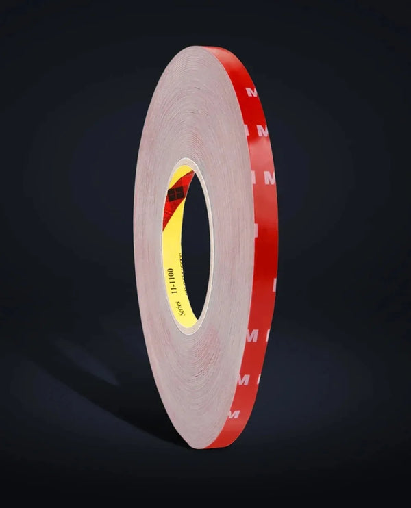 3Meters Extra Strong Double Sided Tape Adhesive 0.8mm Thick For Car Industry Special High Viscosity Mounting Fixing Sticky Tape