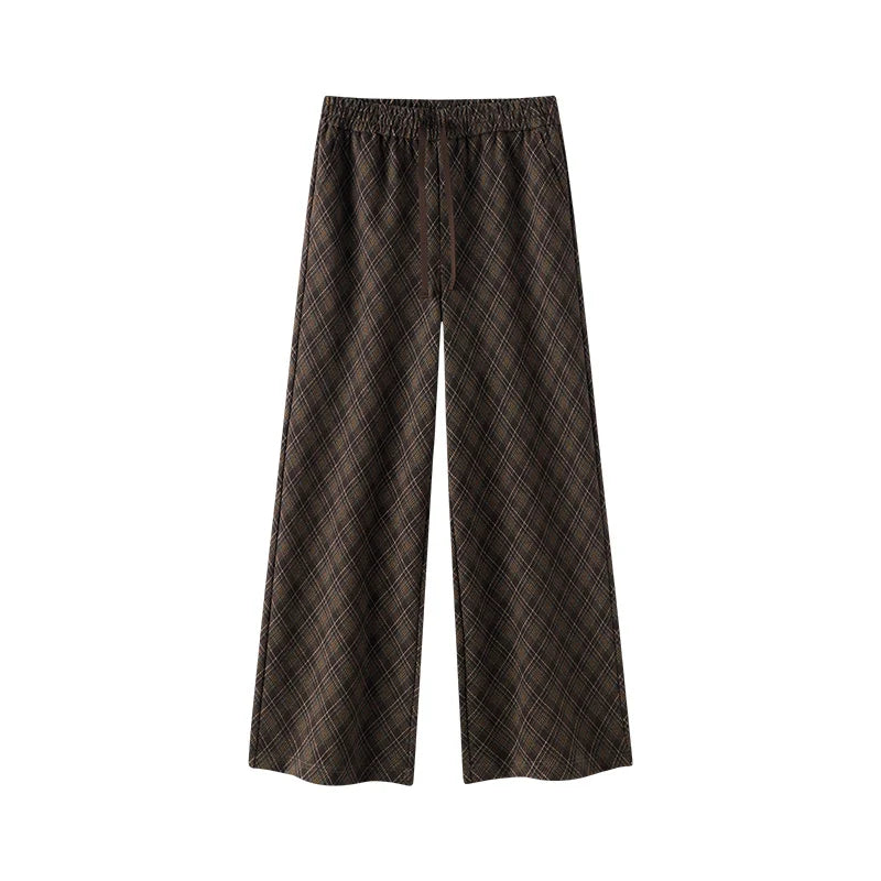 ខោ Semir សម្រាប់នារី ខោធម្មតា រាងស្លេក រលុង ជើងធំ រចនាបថទំនើប ឆ្នាំ២០២៦ រដូវរងាថ្មី ស្លៀកប្រចាំថ្ងៃ រចនាបថធម្មតាសម្រាប់ទីក្រុង ស្លៀកពាក់ប្រចាំថ្ងៃ
