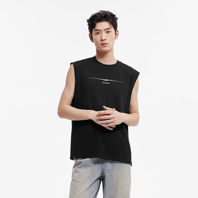 Semir Mens Vest 2026 Sleeveless Moisture Wicking Quick Dry Knitted Tops Sports Casual Style Soft Breathable Daily Wear Urban