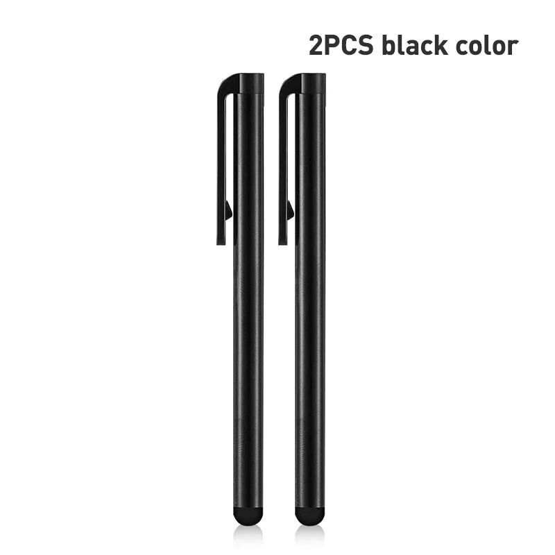 ប៊ិច Stylus ជាសកល ថេប្លេតគូររូប ប៊ិចអេក្រង់ Capacitive Sensetive សម្រាប់ Apple Android iPad iPhone Samsung Kindle ទូរស័ព្ទ