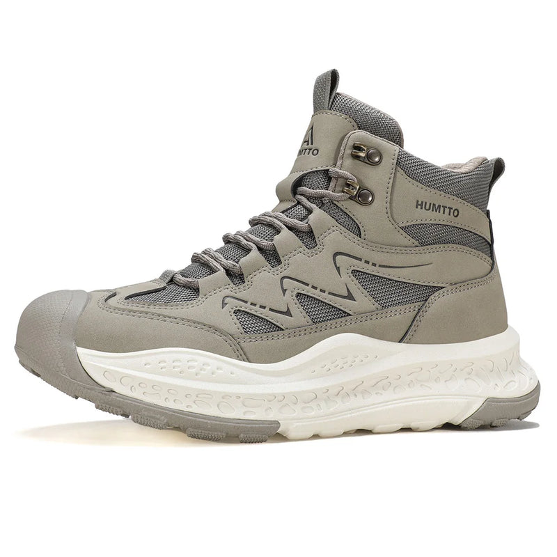 HUMTTO Lightweight Hiking Shoe for Men Breathable Sports Shoes Men's Walking Designer Sneakers Outdoor Non-slip Trekking Boots