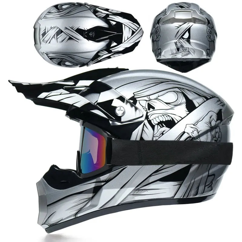 Men Motocross Helmet Off Road Professional Atv Cross Helmets Mtb Dh Racing Motorcycle Helmet Dirt Bike Capacete De Moto Casco