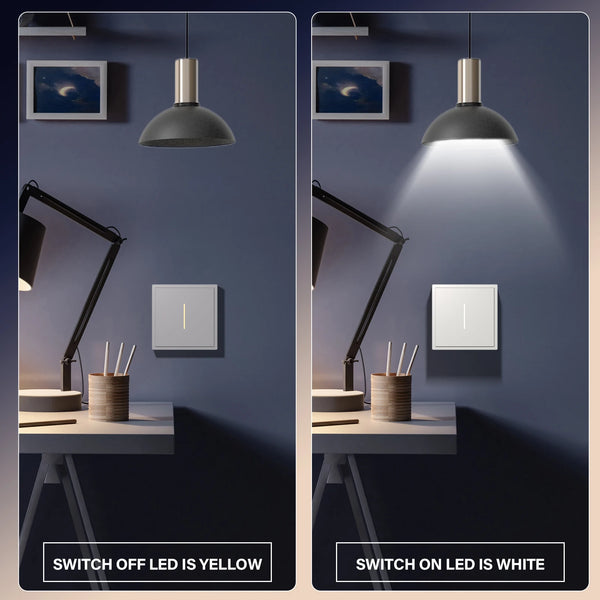 BSEED 1/2/3/4Gang 2Way Zigbee Smart Click Button Switch រន្ធដោត EU ឆ្លាតវៃ ជាមួយស៊ុមប្លាស្ទិក AC ធ្វើការជាមួយ Tuya Smart Life Alexa