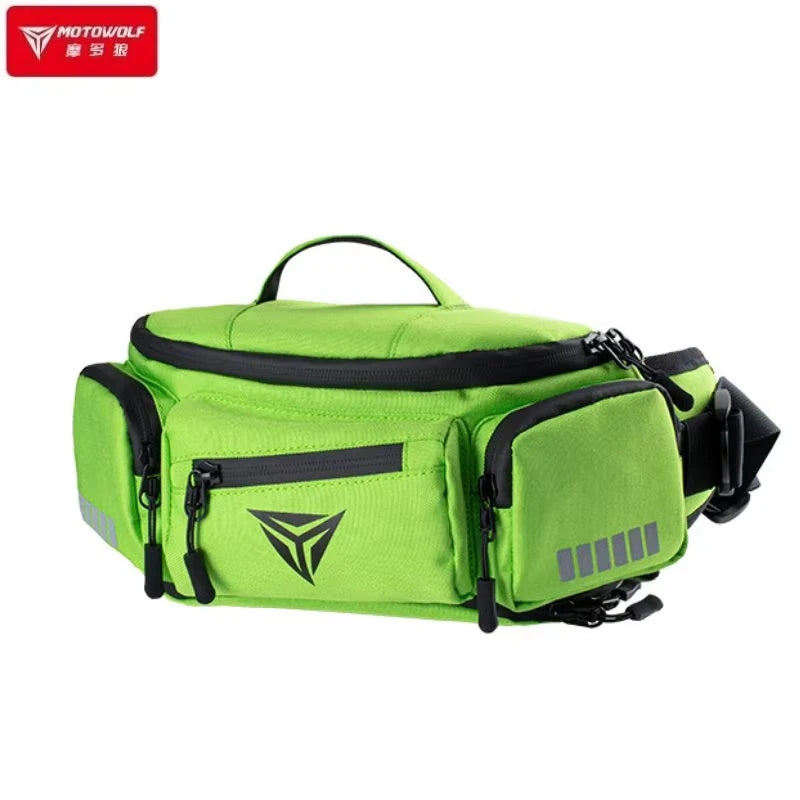 កាបូបម៉ូតូ Motowolf កាបូបចង្កេះម៉ូតូដែលមានសមត្ថភាពខ្ពស់ការពារទឹកជ្រាប កាបូបធ្វើដំណើរមុខងារច្រើនសម្រាប់រដូវកាលទាំងបួន ធន់នឹងការជ្រាបទឹក