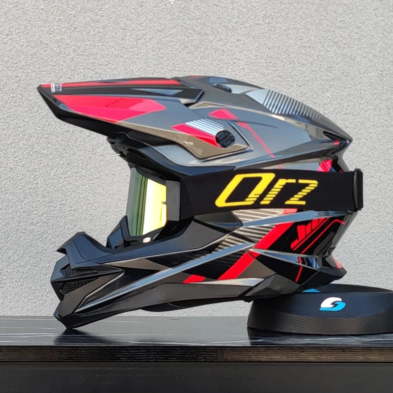 JIEKAI-803 Adult Off Road Race Motorcycle Helmet Bicycle Descent AM DH Cross Off Road Helmet Capacite De Moto Casco