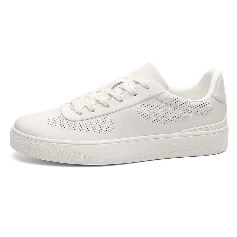 Men's Versatile Casual Shoes Four Seasons Breathable Light Soft-sole Anti-slip Comfort Youth Outdoor Walking Sports Board Shoes