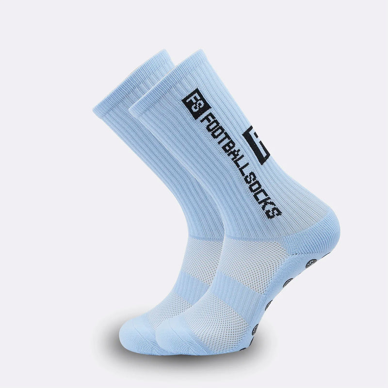 Anti-slip Football Socks  Round Silicone Suction Cup Grip Anti Slip Soccer Socks  Cycling Riding Socks 38-45 Sports Socks