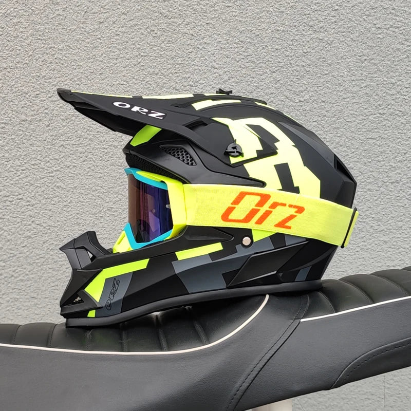 DOT motorcycle Off-Road Helmet MX Helmet Dirt Bike Helmet Cross Helmet All-Terrain Helmet / ATV Helmet Casco Moto Cross