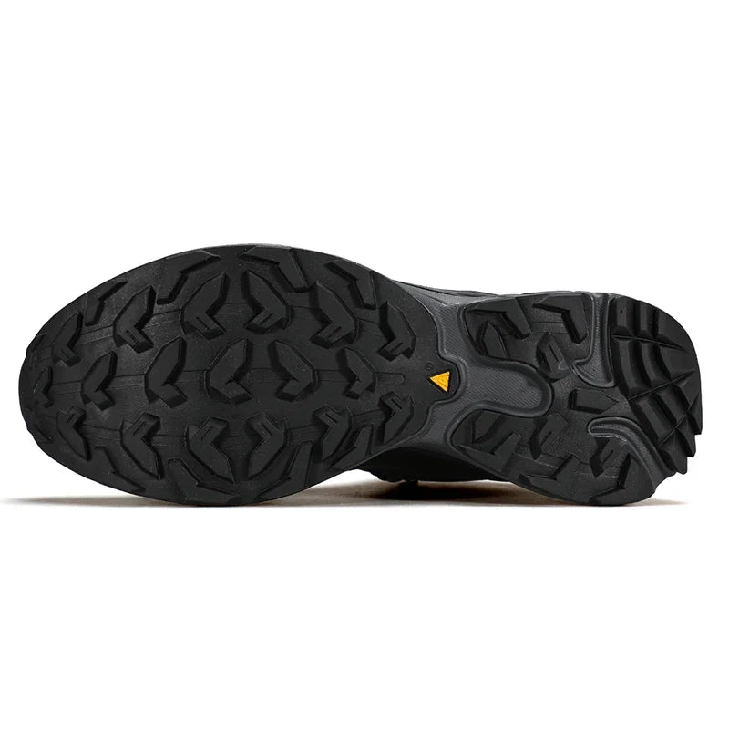HUMTTO Hiking Boots for Men 2025 Breathable Trekking Shoes Outdoor Camping Men's Sports Shoes Winter Rubber Safety Sneakers Man