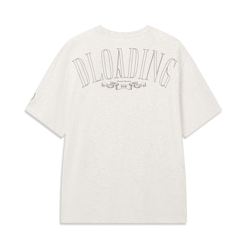 អាវយឺតបុរស Li-Ning Wade កមូល មានផាសុកភាព និងអាចដកដង្ហើមបាន អាវ LiNing ដៃខ្លី AHSW127