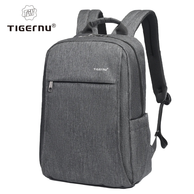 Tigernu Backpack Men Anti Theft 15.6' Laptop Backpack Men Waterproof Bags Male Travel Backpack USB Charging School Backpack Bags