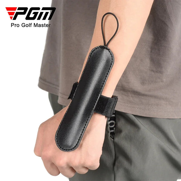 Golf Swing Practice Wrist Fixator for Beginners To Maintain Wrist Angle LX235