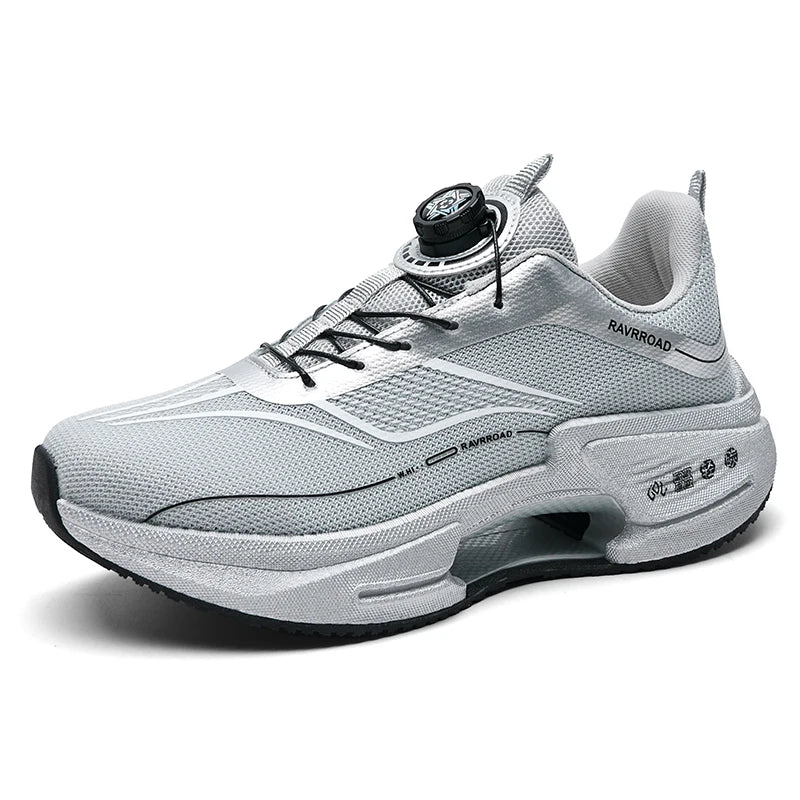 Unisex Running Shoes for Men Women Summer Breathable Mesh Sneakers Anti Slip Soft Sole Flat Walking Shoes Trendy Tennis Shoes