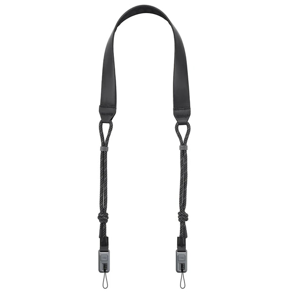 ខ្សែស្ពាយកាមេរ៉ា Ulanzi CSS2 U-Snap Lite Neck Strap ប៊ូឡុងសម្រាប់ Canon Sony Nikon Fuji គ្រឿងបន្លាស់ថតរូប