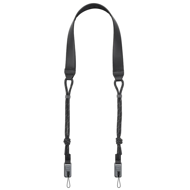 ខ្សែស្ពាយកាមេរ៉ា Ulanzi CSS2 U-Snap Lite Neck Strap ប៊ូឡុងសម្រាប់ Canon Sony Nikon Fuji គ្រឿងបន្លាស់ថតរូប