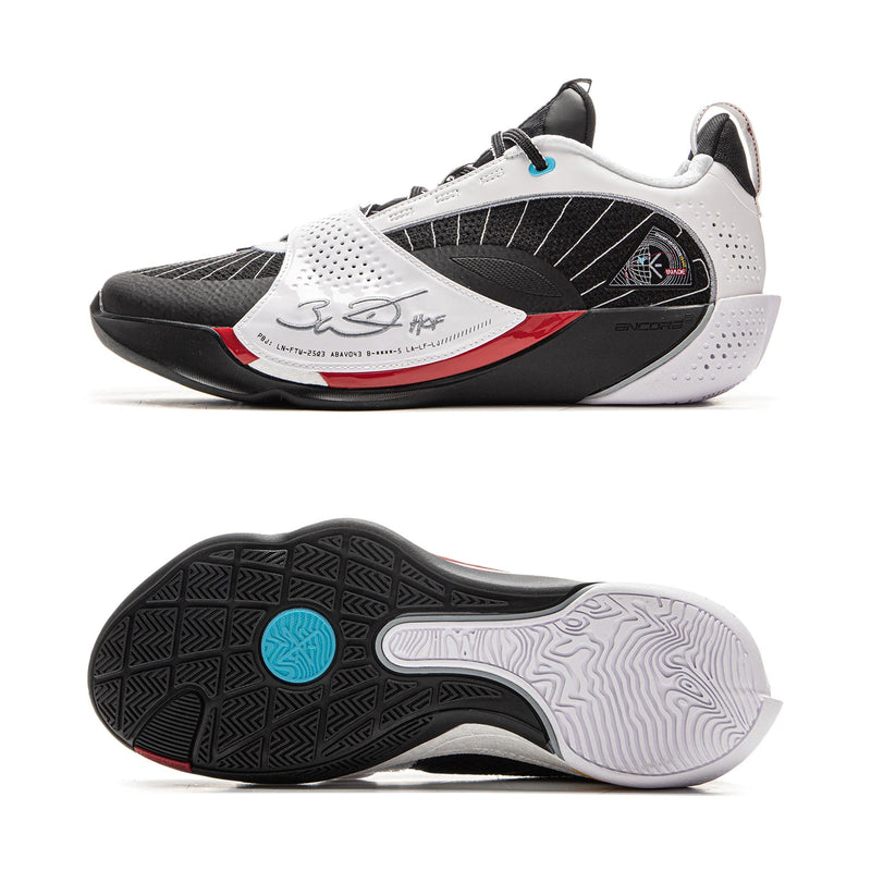 ស្បែកជើងបាល់បោះអាជីព Li-Ning សម្រាប់បុរស WADE ALL CITY 13 ENCORE BOOM Cushion LiNing Balanced Competition Sneakers ABAV043