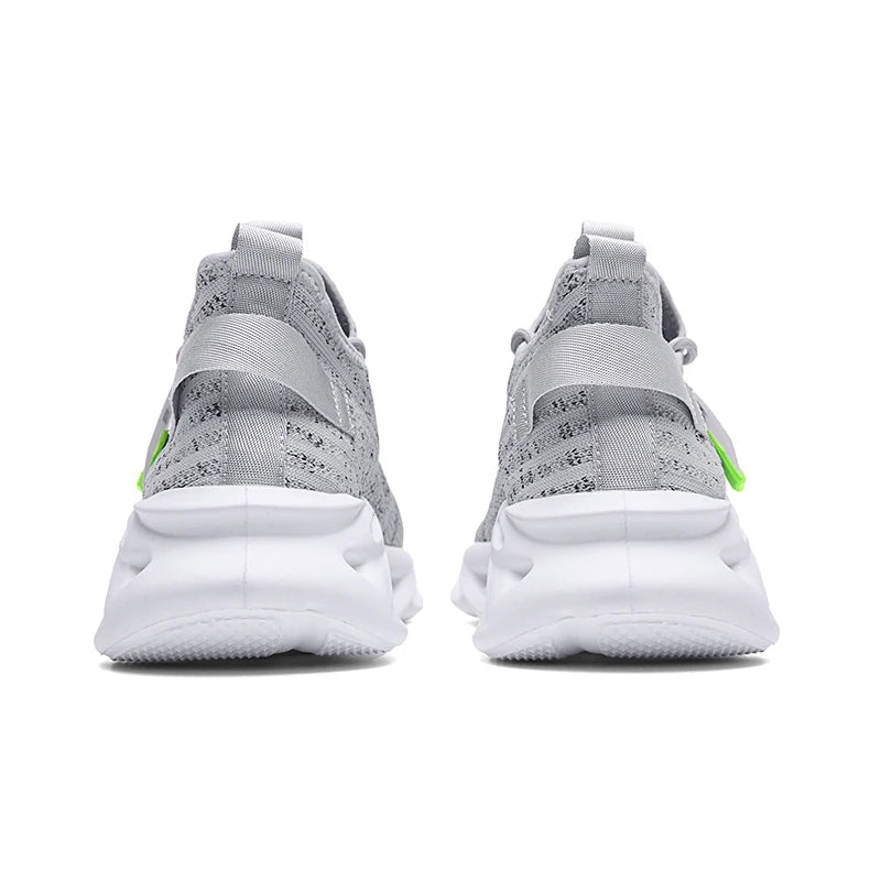 Men's Plus Size 50 51 52 Breathable Mesh Sneakers Lightweight Casual Running Sports Shoes Soft Comfort Walking Athletic Shoes