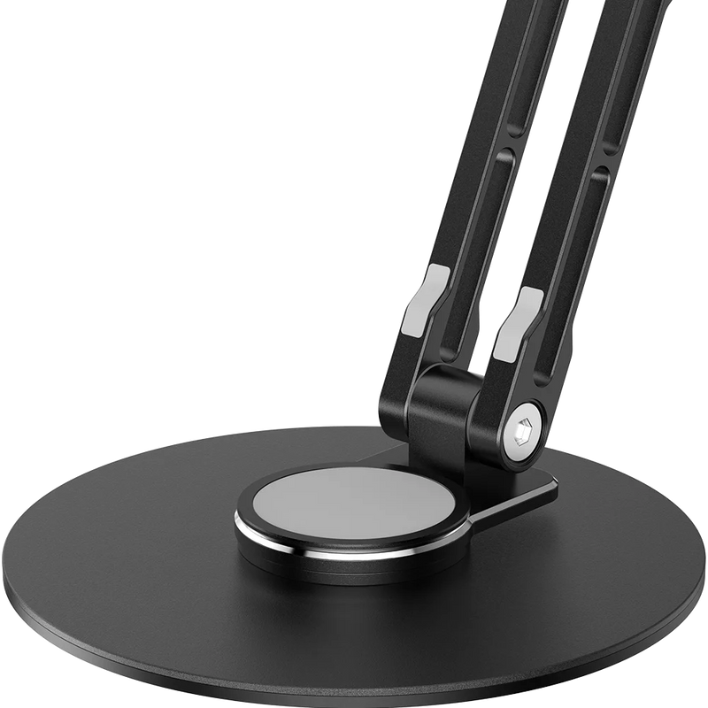 UPERFECT VESA Monitor Desk Mount Single Monitor Stands Freestanding Fits 10'' to 18.5'' Computer Screen With Height Adjustable