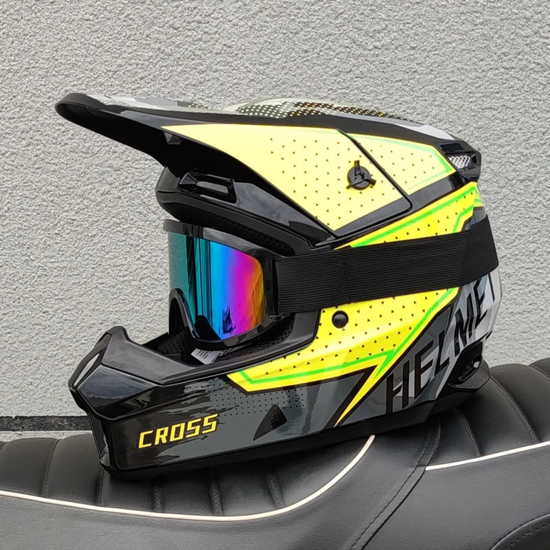 DOT approves ORZmotorcycle helmet children off-road helmet bike downhill AM DH cross helmet capacete motocross casco capacitance