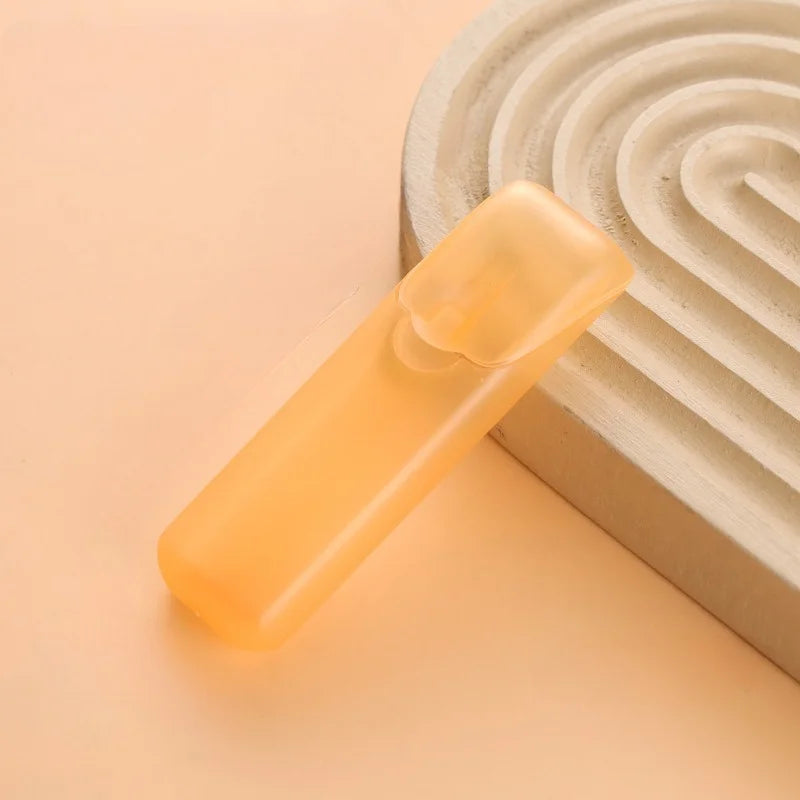 1pc Mini small Storage Box.PP Transparent Material,Dental Floss Box, Mini Toothpick Storage Box Portable Cotton Swab Box