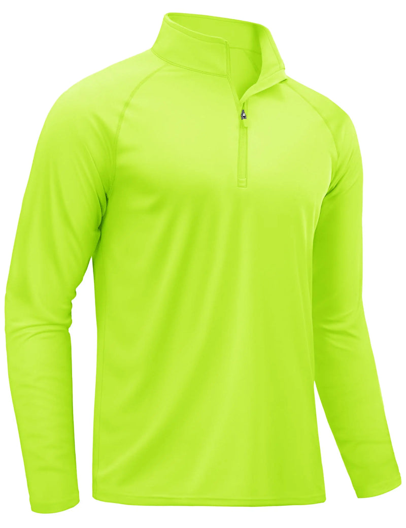 TACVASEN UPF50+ UV Protection T-Shirt Mens Lightweight Long Sleeve Quick Dry Fishing Shirt Outdoor Hiking Workout Rash Guards