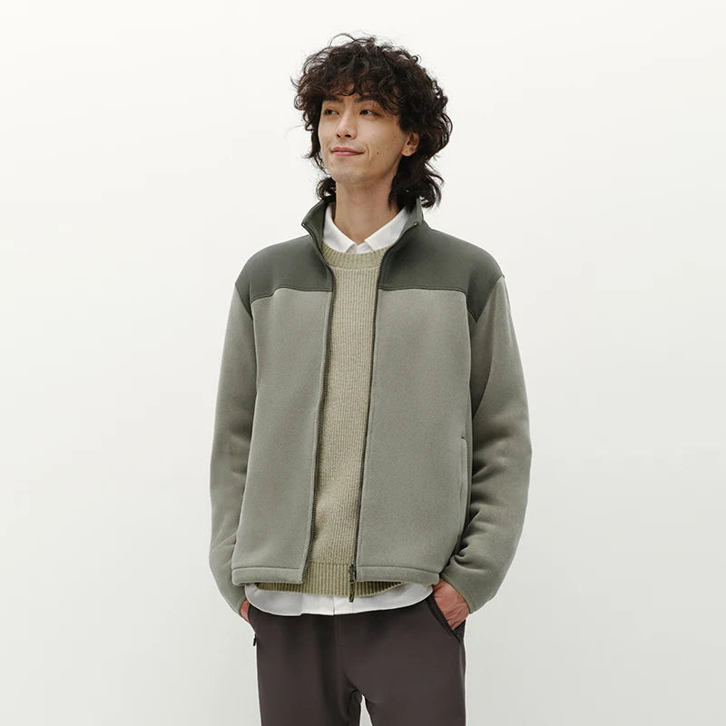 Semir Men Jacket Antistatic Fabric Warm Insulation Layering Essential 2026 Winter Everyday Style Comfort Fit Clean Silhouette