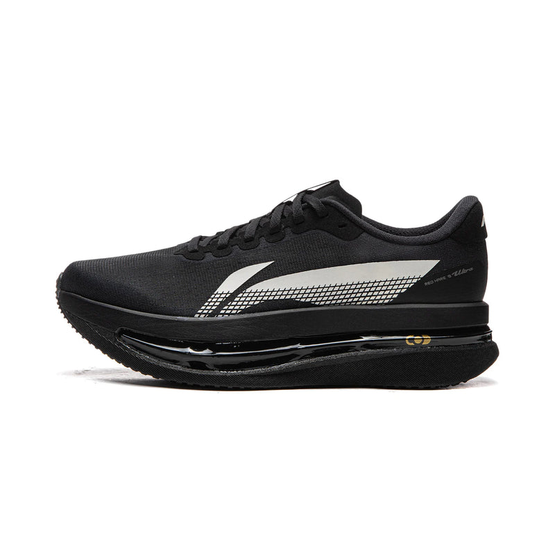 ស្បែកជើងរត់ប្រណាំង Li-Ning សម្រាប់នារី RED HARE 9 ULTRA Racing SUPER BOOM Cushion BOOM FIBER ខ្យល់ចេញចូលបាន ស្បែកជើងហ្វឹកហាត់ LiNing ARPW008