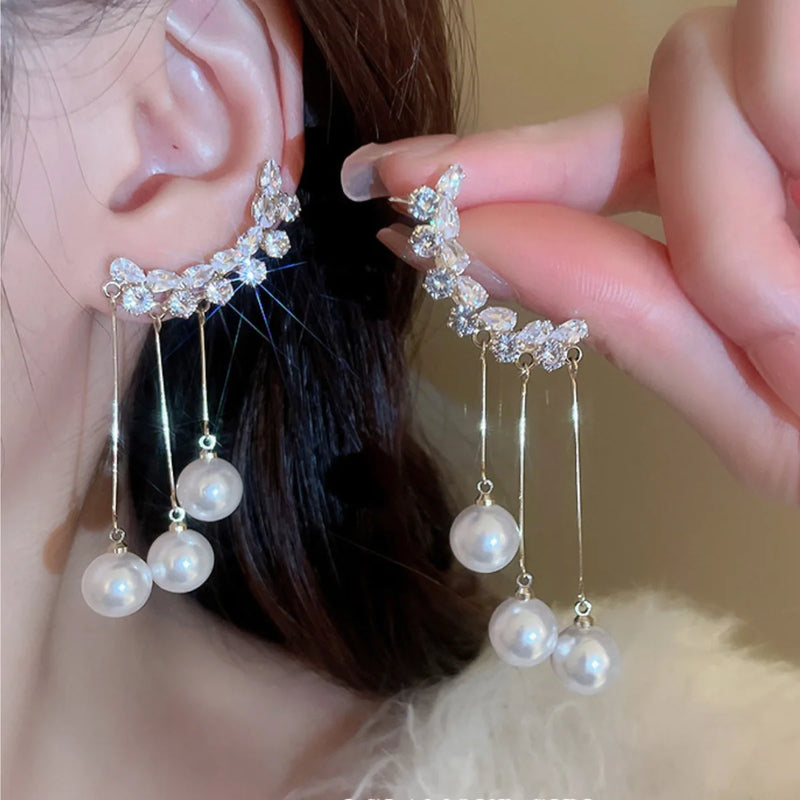 Women's like Imitation Drop Earrings ,  Formal Earrings for Wedding, Birthday, Valentine's Gift - Affordable Luxury Jewelry