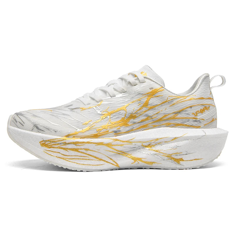 Unisex Sports Shoes Marathon Running Breathable Light Outdoor Training Shoes Thick Soled Anti Slip Shock-absorbing Racing Shoes