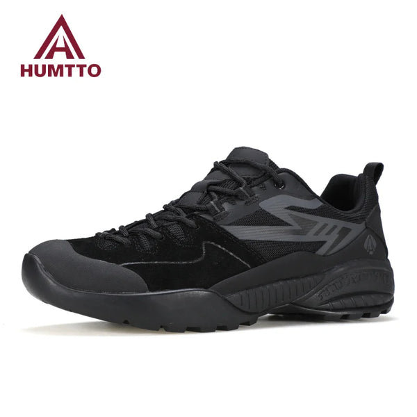 HUMTTO Hiking Shoes Non-slip Outdoor Professional Climbing Shoes Outdoor Lightweight Men's Sports Shoe Breathable Trekking Boots