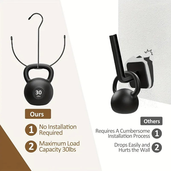 2pcs Durable Stainless Steel Clothes Hook,Multi-functional Hat Rack,Baseball Cap,Space-saving,Easy Install for Wardrobes & Doors