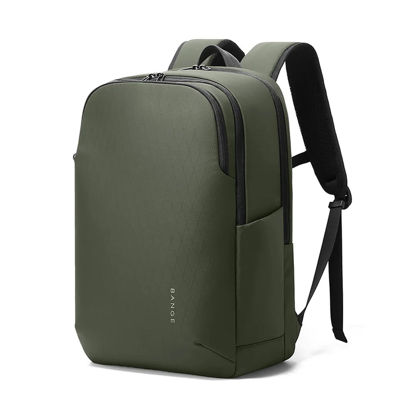 BANGE Men's Designer 15.6 inch Laptop Bag Waterproof School Bags for College Boys Male Business Sports Travel Backpack for Men