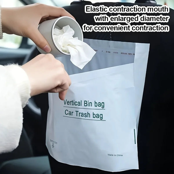 20/40pcs Thickened disposable garbage bag, Vomit Bag.for Various Environments Such as Cars, Kitchens, Bedrooms,Camping