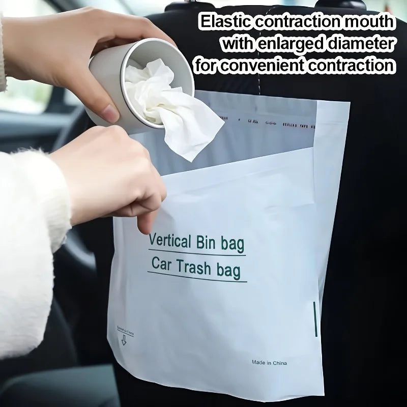 20/40pcs Thickened disposable garbage bag, Vomit Bag.for Various Environments Such as Cars, Kitchens, Bedrooms,Camping