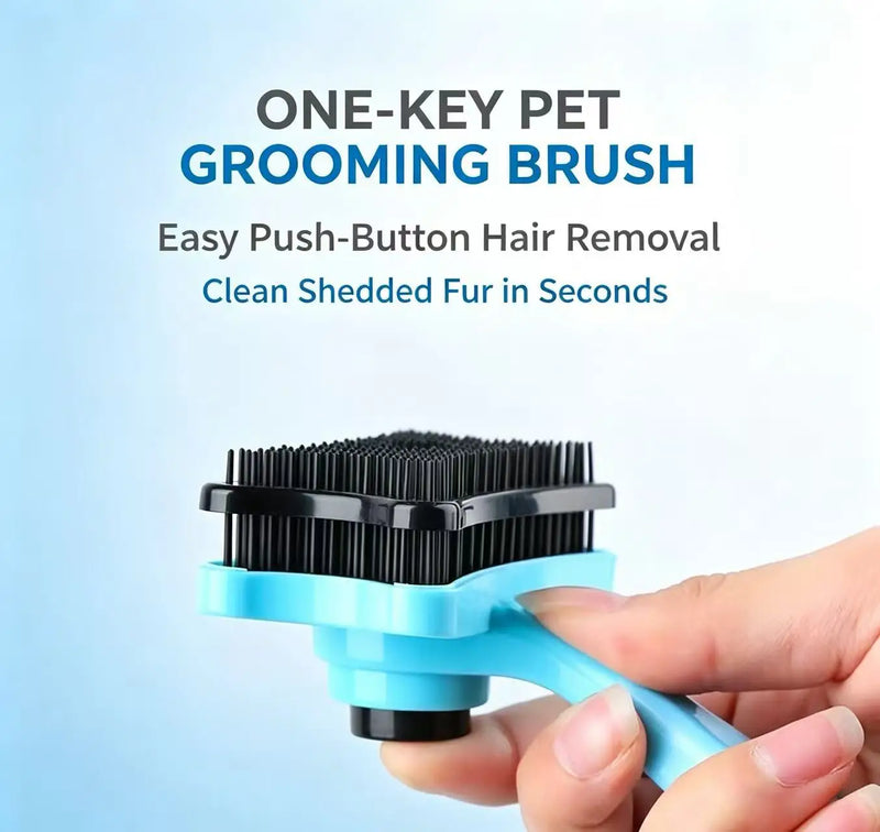 Pet Hair Removal Comb for Dogs And Cats Knot Pressing Massage Beauty Dog Household Products Cat Grooming Comb