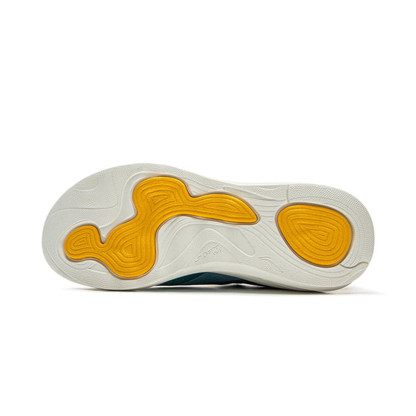 ស្បែកជើងដើរបុរស Li-Ning SOFT GO 2 COMFOAM រអិលលើស្បែកជើងទន់ក្រាស់ លីនីង មានផាសុកភាព ស្បែកជើងកីឡាធម្មតា AGLV005
