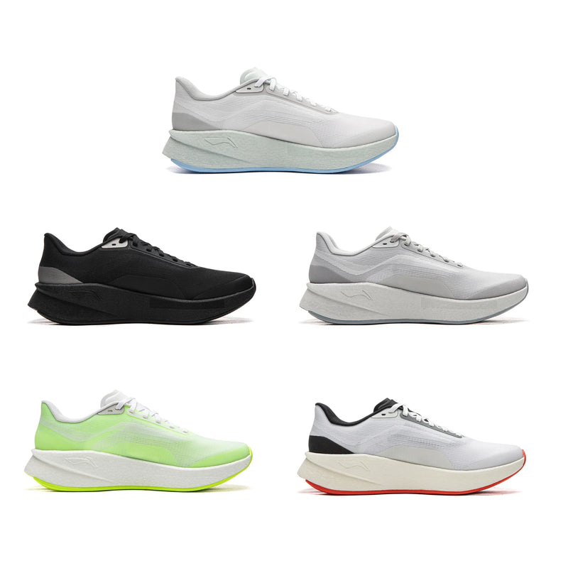 ស្បែកជើងរត់បុរស Li-Ning CHAOYING Cushion BOOM ទម្ងន់ស្រាល រចនាបែប Springy TEMPO BOUNSE ទន់ មានផាសុកភាព ស្បែកជើងប៉ាតា ARBW007