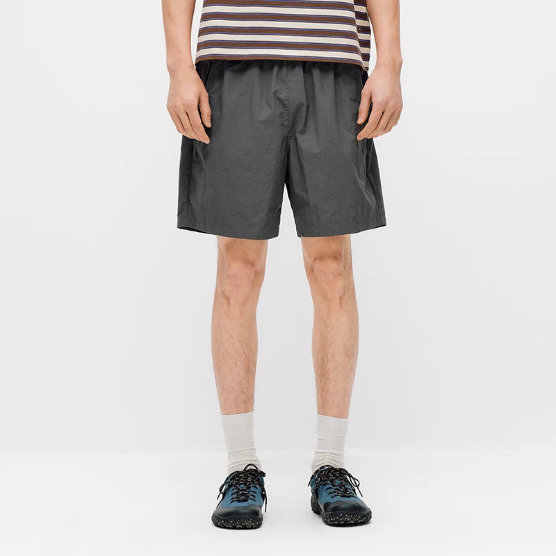 Semir Men Pants Casual Foldable Vacation Style Colorful Color Block Loose Beach Shorts 2026 Summer Relaxed Daily Top