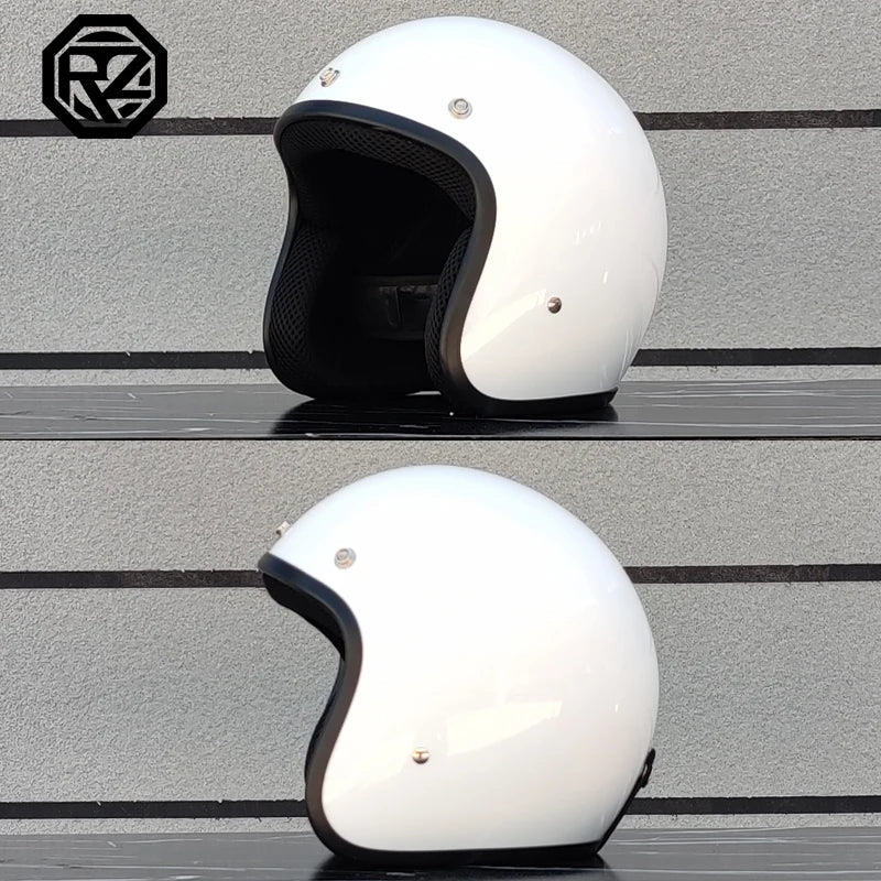 Free Shipping DOT approved retro motorcycle helmet casco 3/4 open face  helmet cafe racer helmet chopper helmet capacete