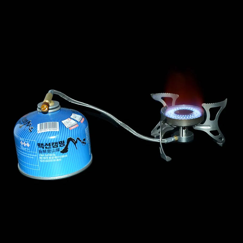 3240W High Power Outdoor Camping Gas Burner BRS51 Portable Split Mini Gas Stove Outdoor Picnic BBQ Camping Stove Equipment