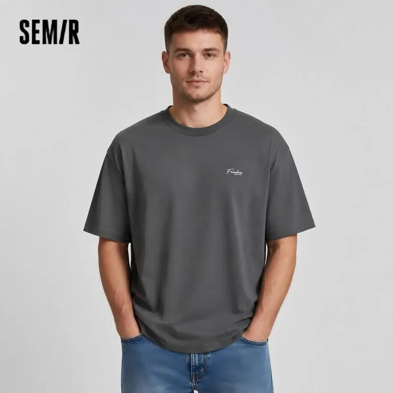 Semir Mens Tshirt 2026 Cool Feeling Antibacterial Moisture Wicking Quick Dry Sun Protected Printed