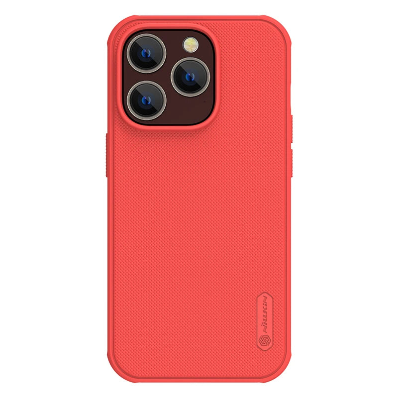 For iPhone 16 Pro Max Case For iPhone 15 Pro Max NILLKIN Frosted Shield Pro PC Matte Back Cover For iPhone 14 Pro Phone Shell