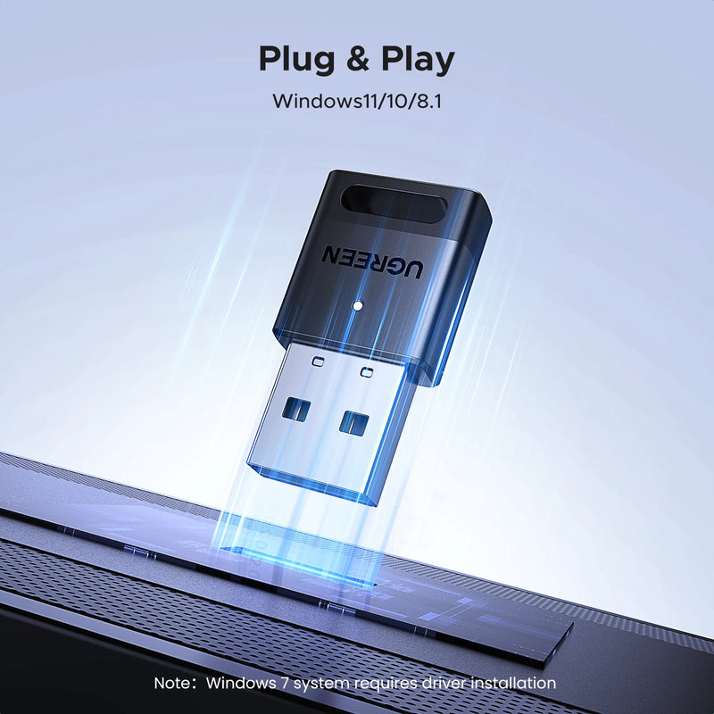UGREEN USB Bluetooth 6.0 Bluetooth 5.4 Adapter