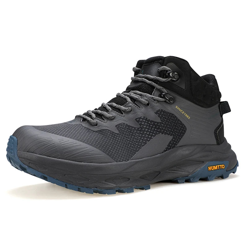 HUMTTO Lightweight Hiking Shoe for Men Breathable Sports Shoes Men's Walking Designer Sneakers Outdoor Non-slip Trekking Boots